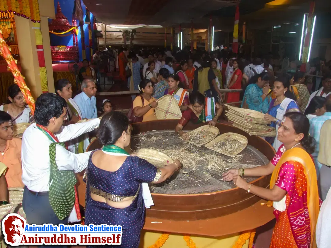 Shraddhavans at Shree Avdhoot Chintan Utsav