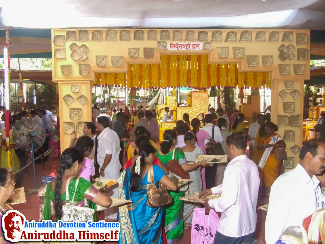 Shraddhavans at Shree Avdhoot Chintan Utsav