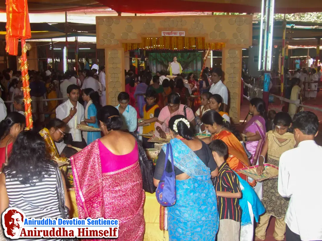 Shraddhavans at Shree Avdhoot Chintan Utsav