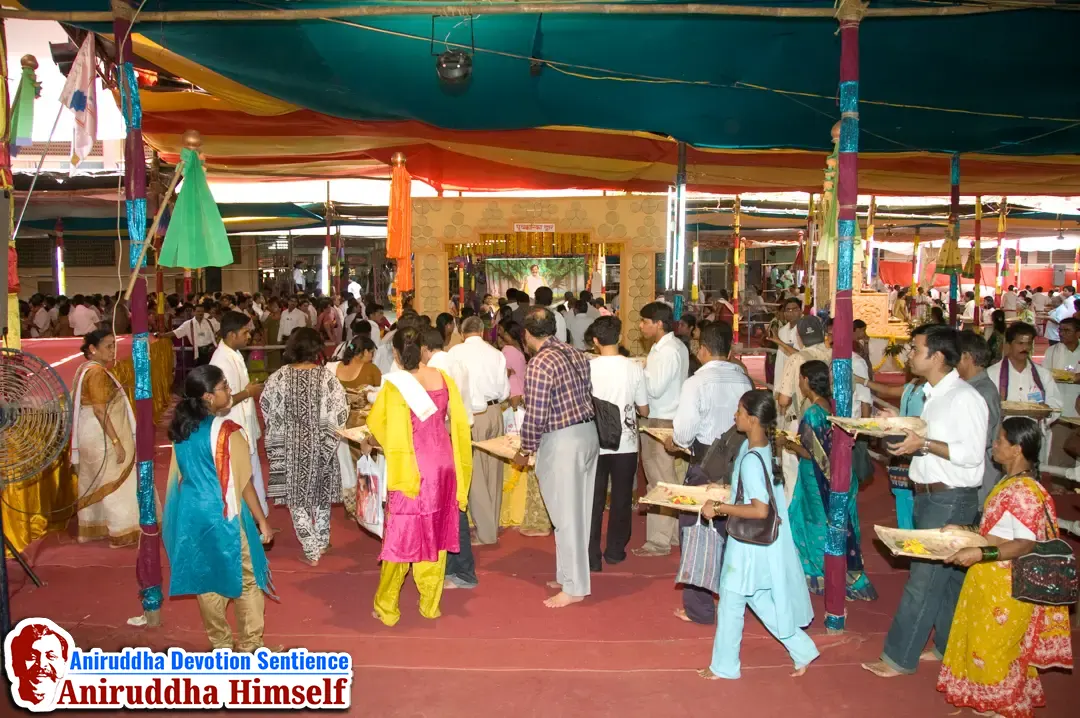 Shraddhavans at Shree Avdhoot Chintan Utsav