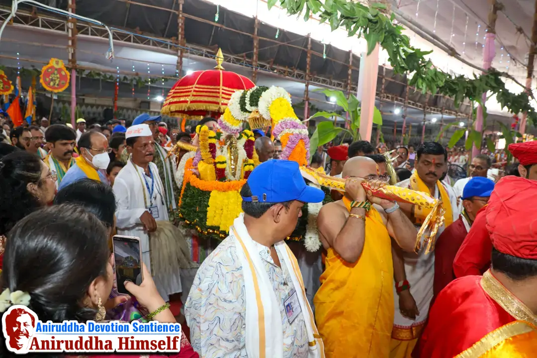 Dhanvantari Palakhi Parikrama