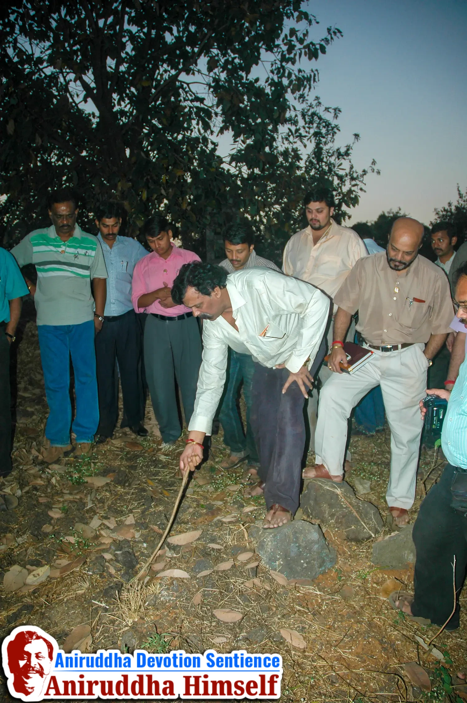 Sadguru Shree Aniruddha Bapu's visit to Govidyapitham