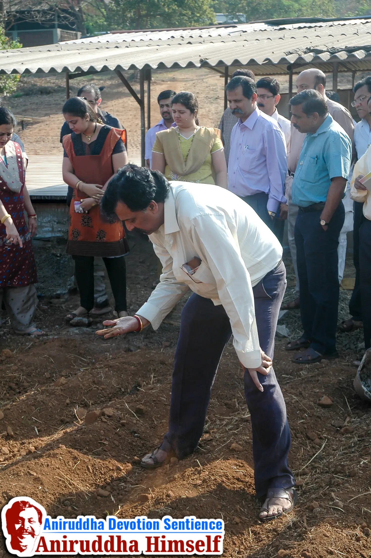 Sadguru Shree Aniruddha Bapu's visit to Govidyapitham