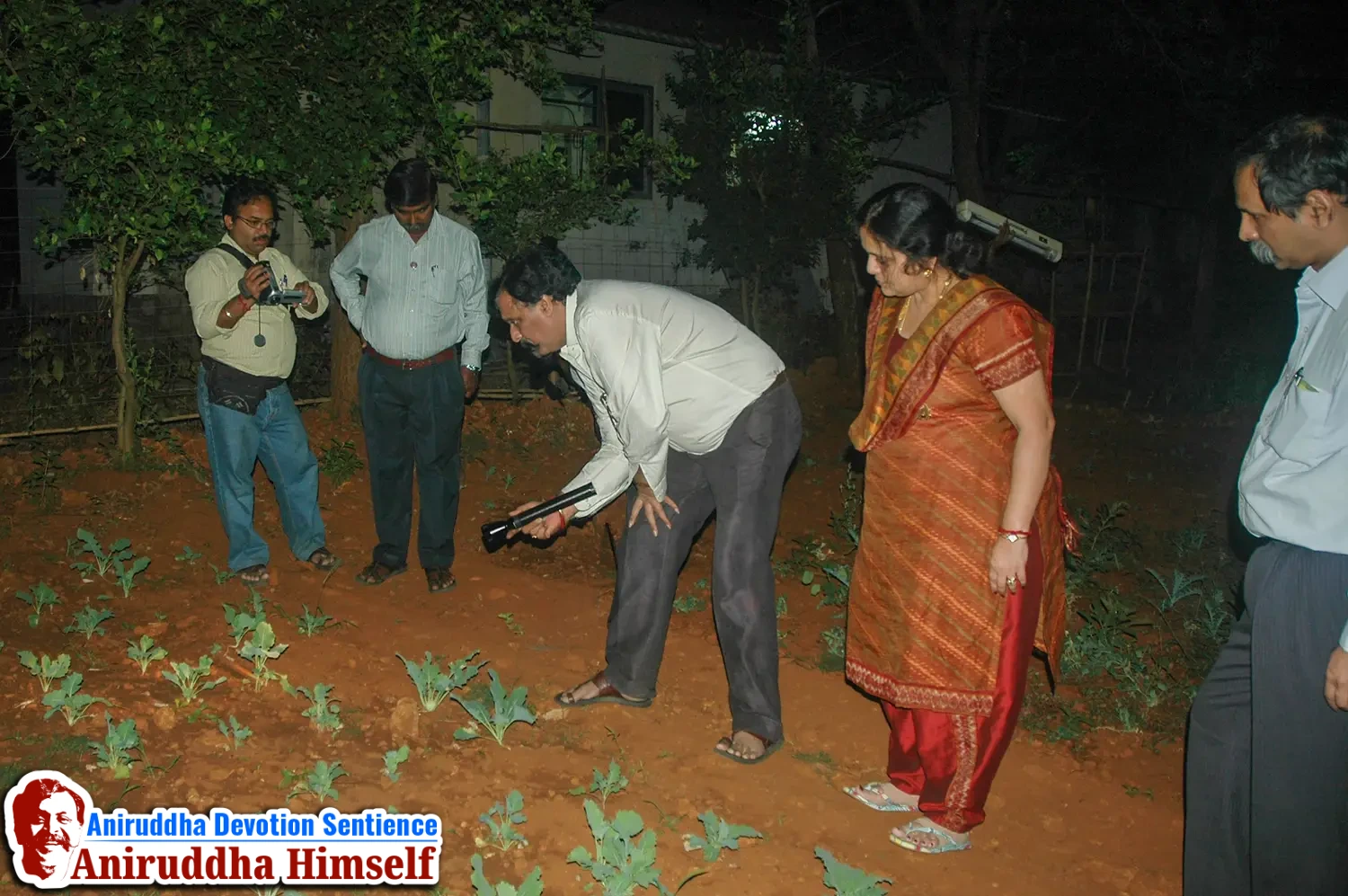 Sadguru Shree Aniruddha Bapu's visit to Govidyapitham