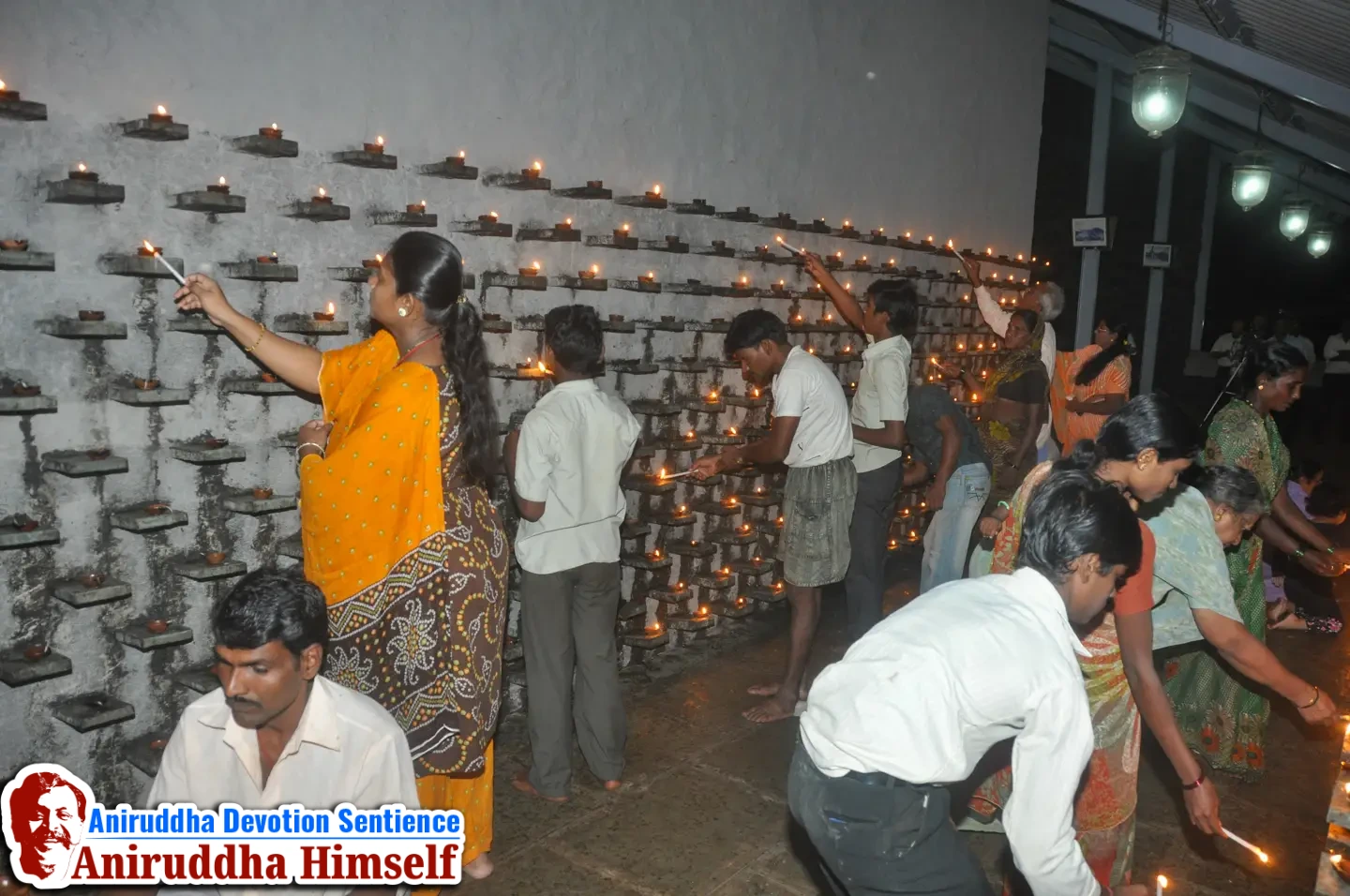 Deepotsava in Dwarkamai at Shree Govidyapeetham