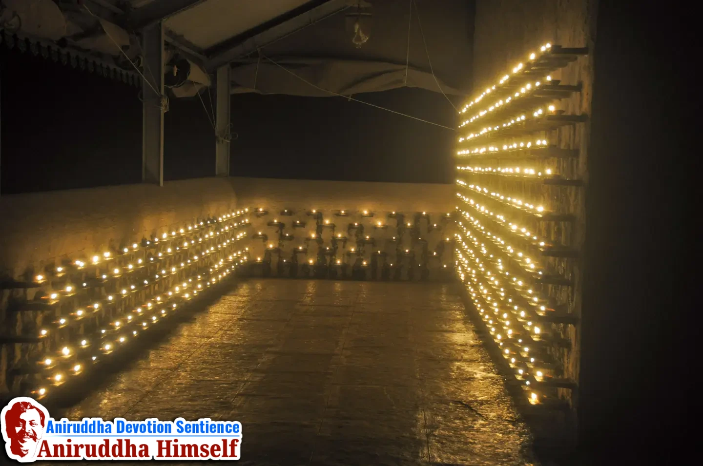 Deepotsava in Dwarkamai at Shree Govidyapeetham