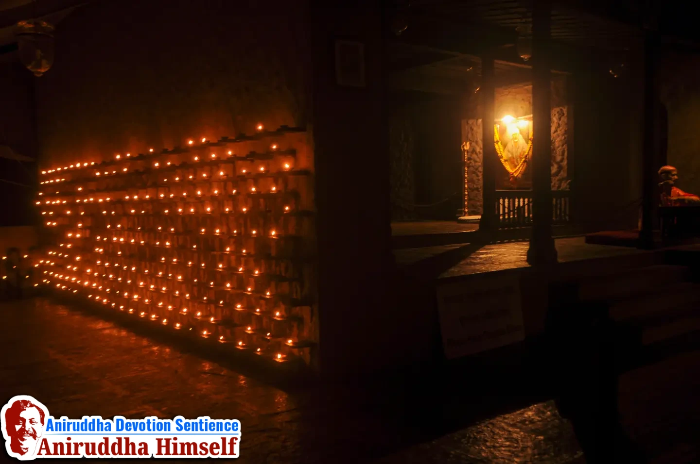 Deepotsava in Dwarkamai at Shree Govidyapeetham
