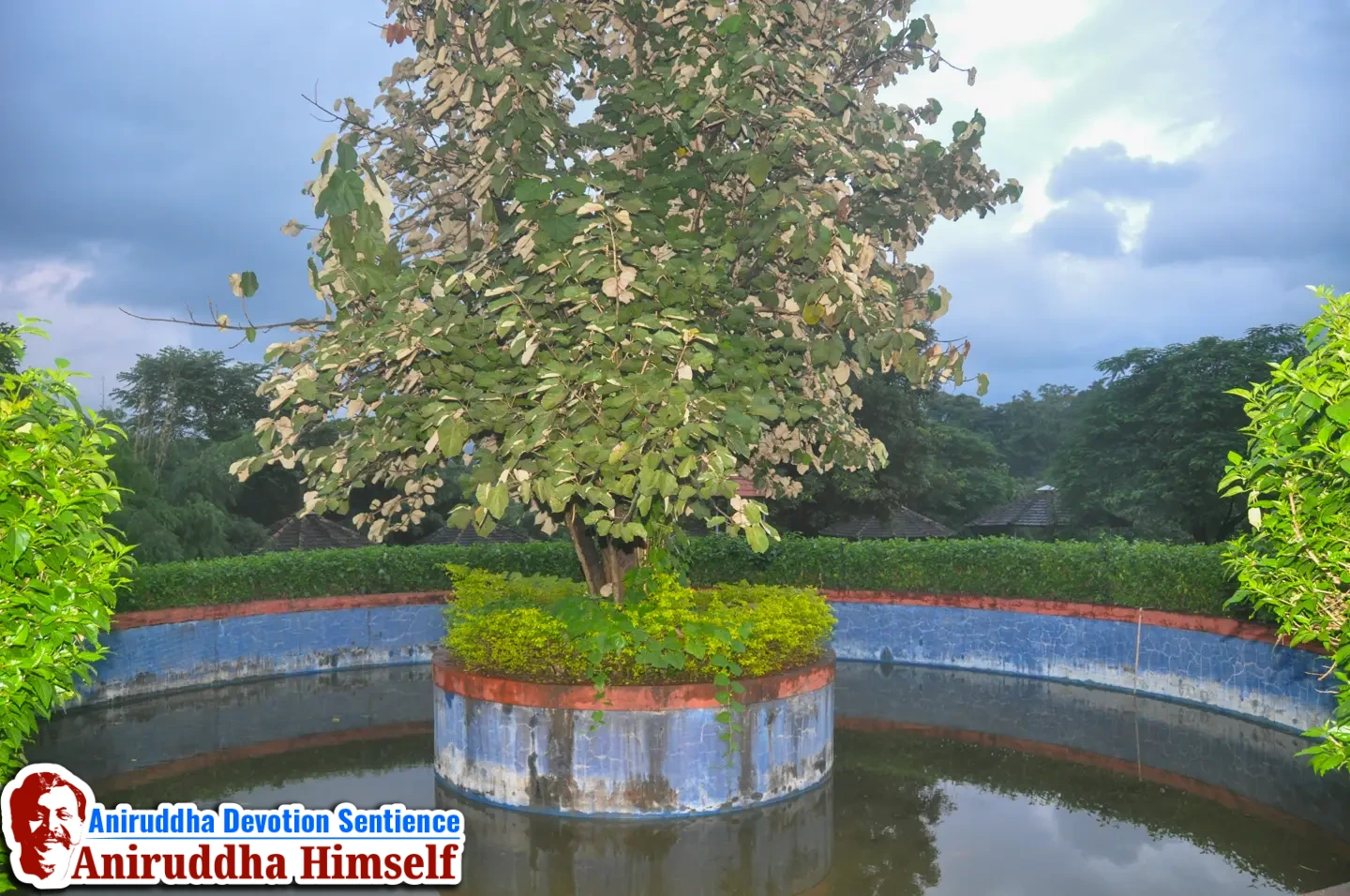 Pushkarni Teertha at Shree Govidyapeetham