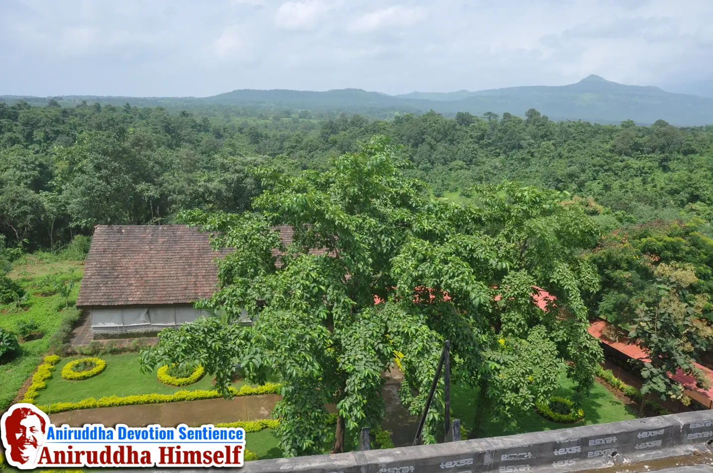 Beautiful premises of Shree Govidyapeetham