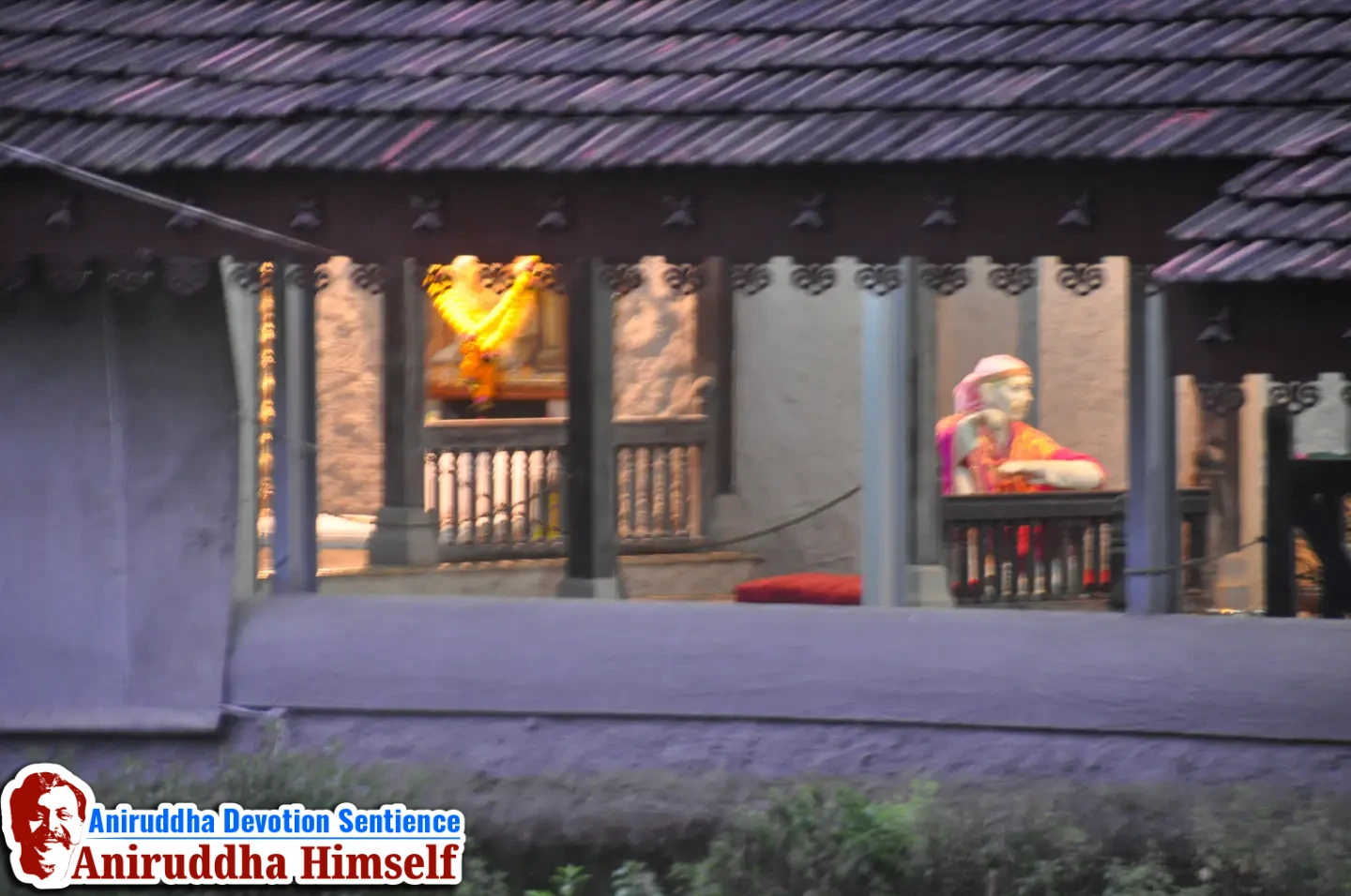Dwarkamai (replica of Shirdi Sai Baba's Dwarkamai) at Shree Govidyapeetham