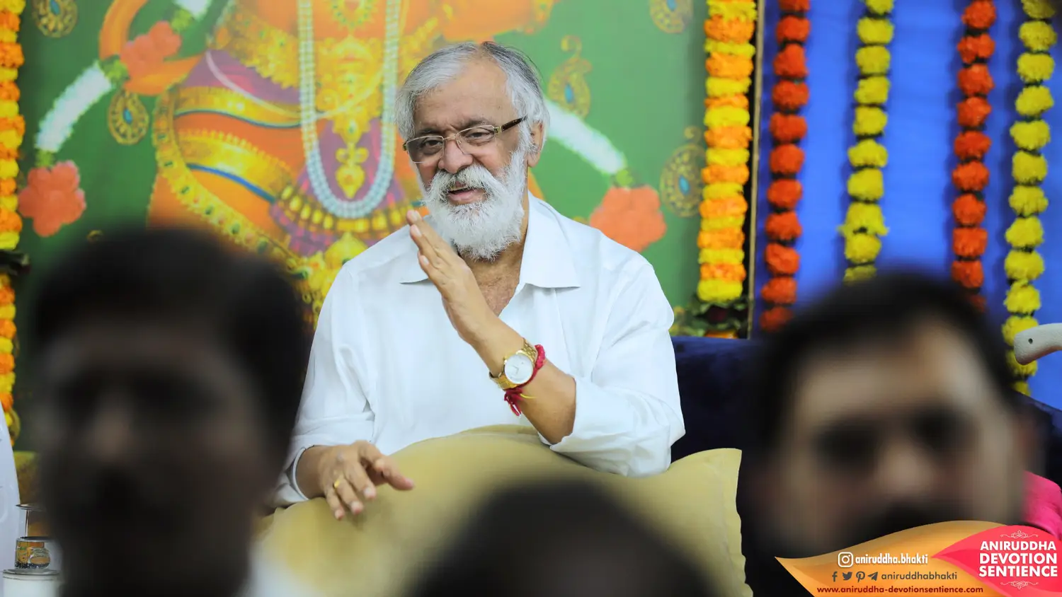 Sadguru Shree Aniruddha Bapu at Shre Harigurugram - Thursday 13 Nov 2025