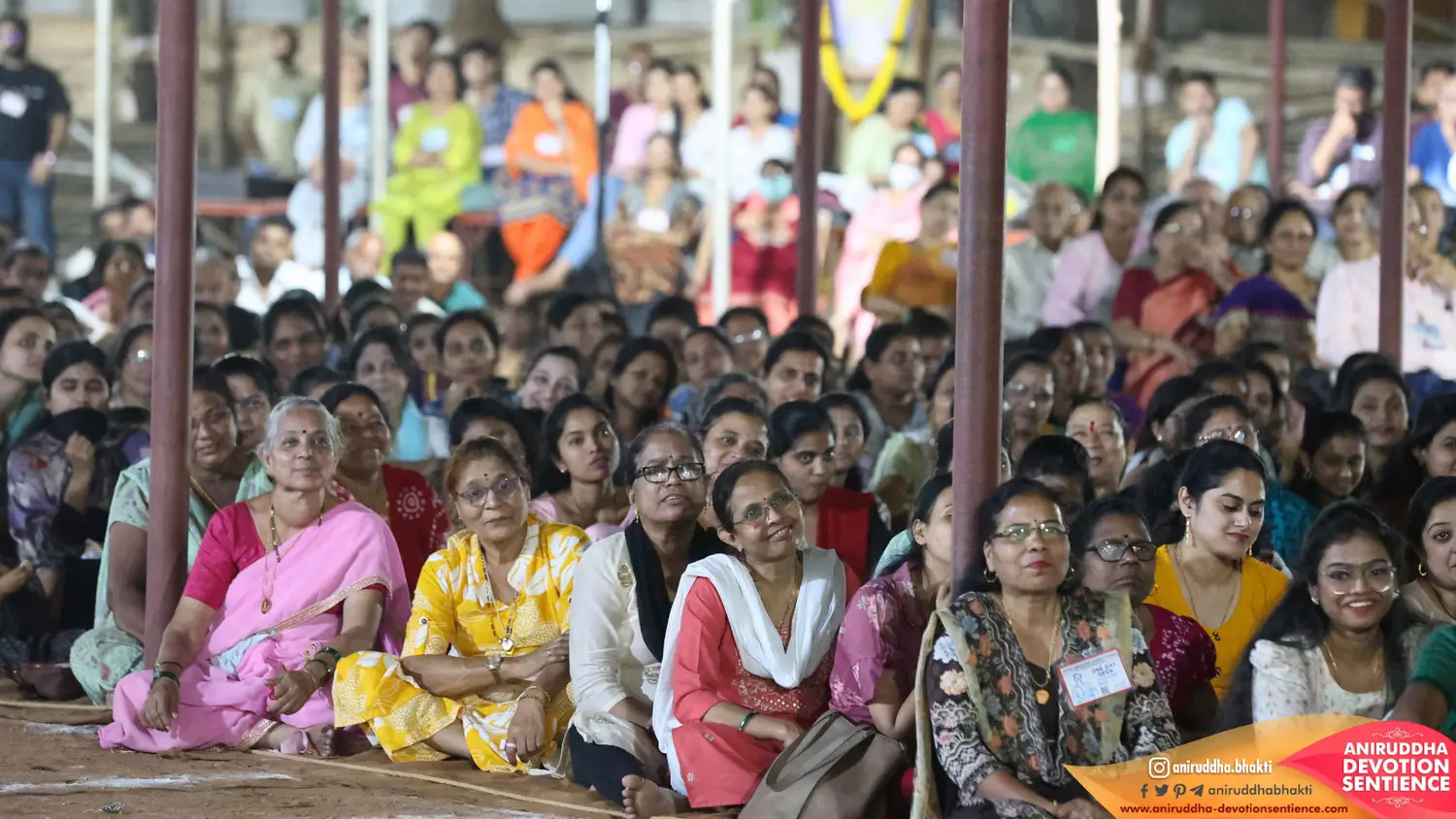 Sadguru Shree Aniruddha Bapu at Shre Harigurugram - Thursday 13 Nov 2025