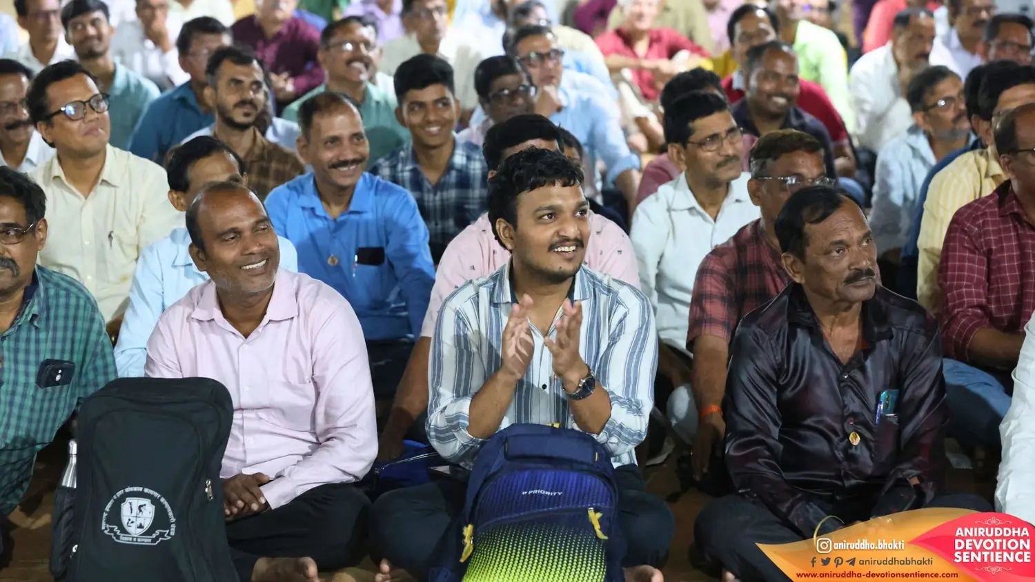 Sadguru Shree Aniruddha Bapu at Shre Harigurugram - Thursday 13 Nov 2025