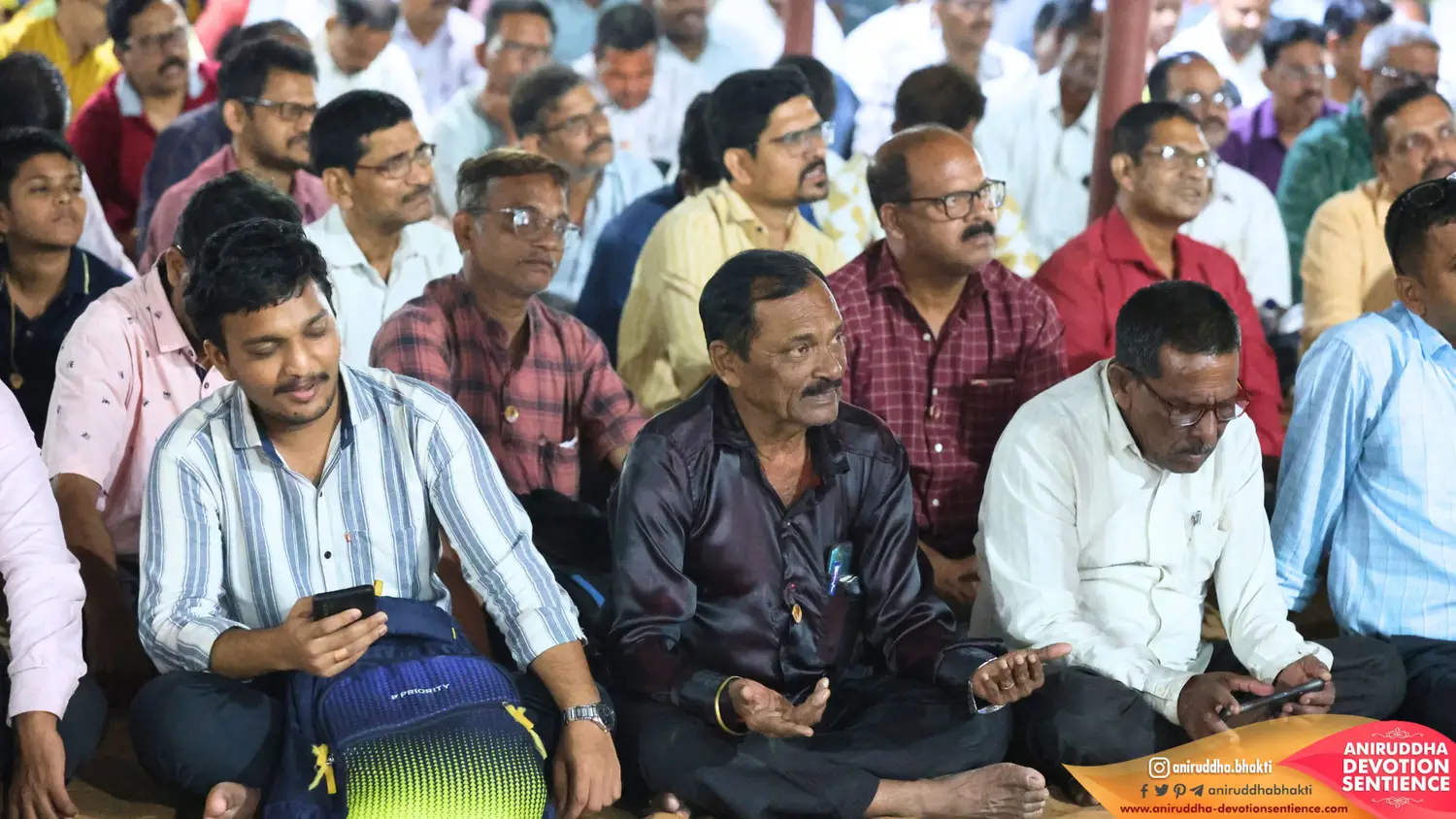 Sadguru Shree Aniruddha Bapu at Shre Harigurugram - Thursday 13 Nov 2025