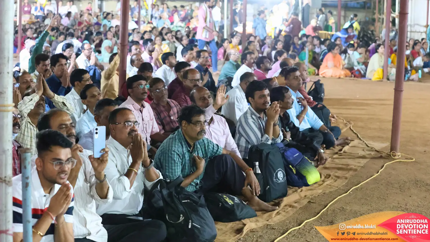 Sadguru Shree Aniruddha Bapu at Shre Harigurugram - Thursday 13 Nov 2025