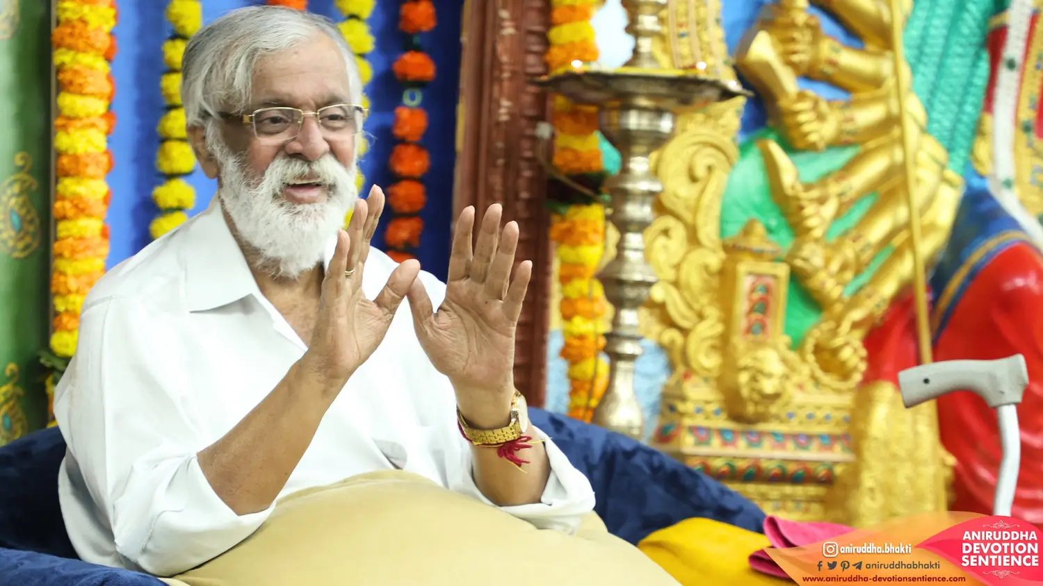 Sadguru Shree Aniruddha Bapu at Shre Harigurugram - Thursday 13 Nov 2025