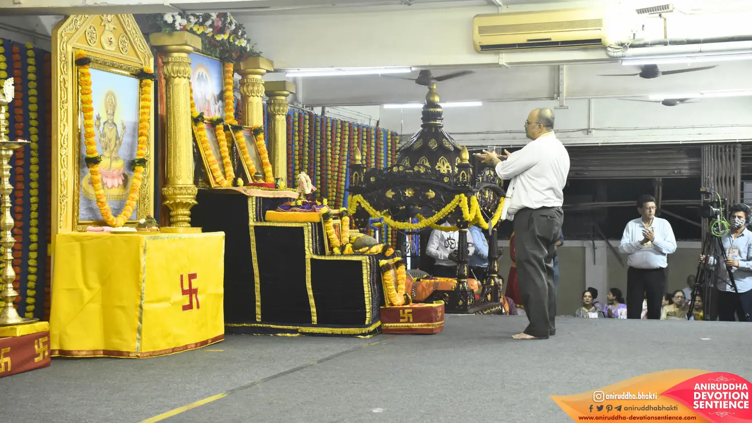 Sadguru Shree Aniruddha Bapu at Shre Harigurugram - Thursday 13 Nov 2025