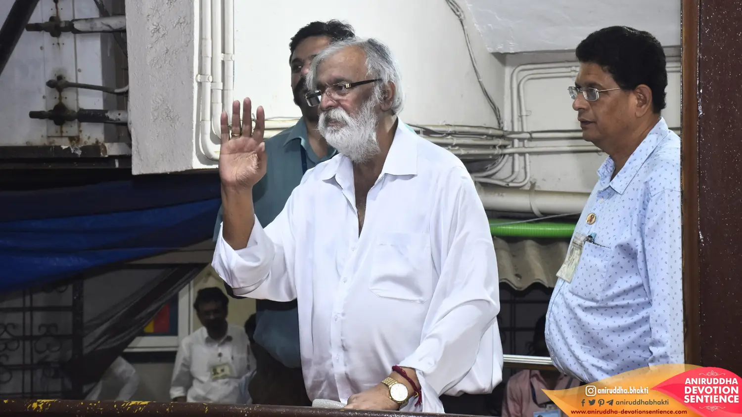 Sadguru Shree Aniruddha Bapu at Shre Harigurugram - Thursday 13 Nov 2025