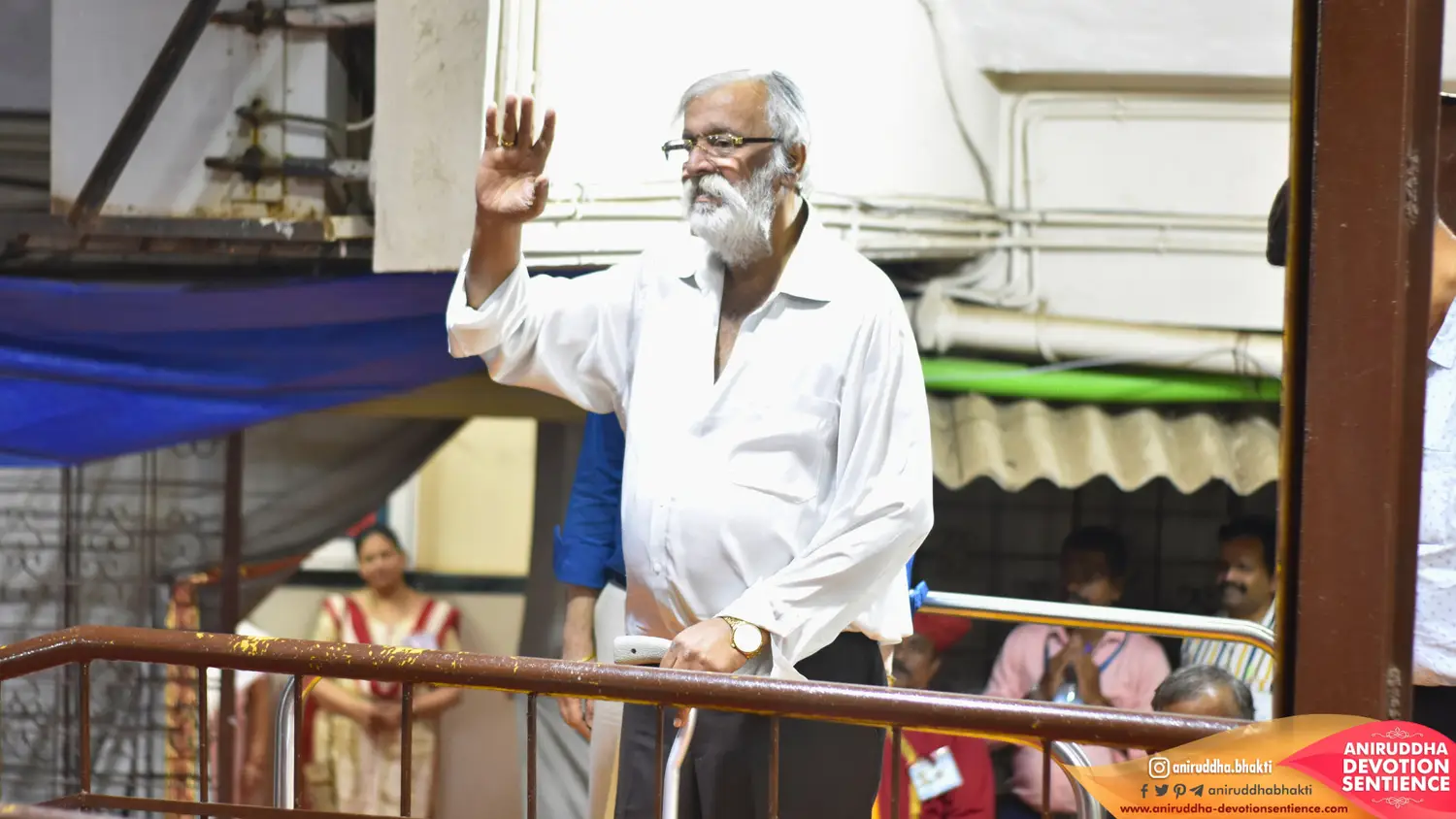 Sadguru Shree Aniruddha Bapu at Shre Harigurugram - Thursday 13 Nov 2025