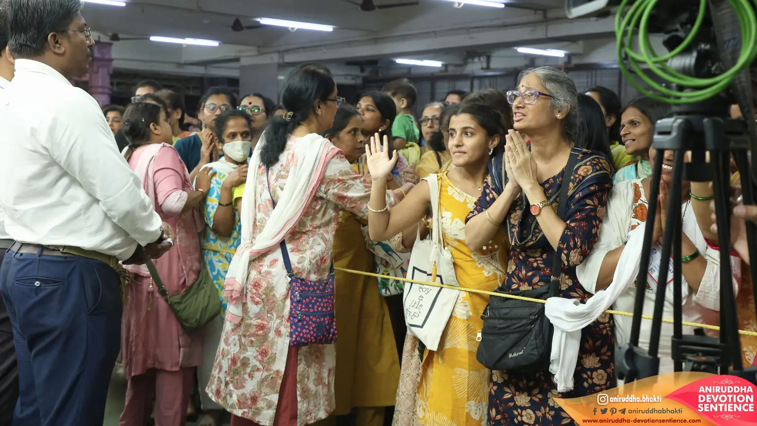 Sadguru Shree Aniruddha Bapu at Shre Harigurugram - Thursday 13 Nov 2025