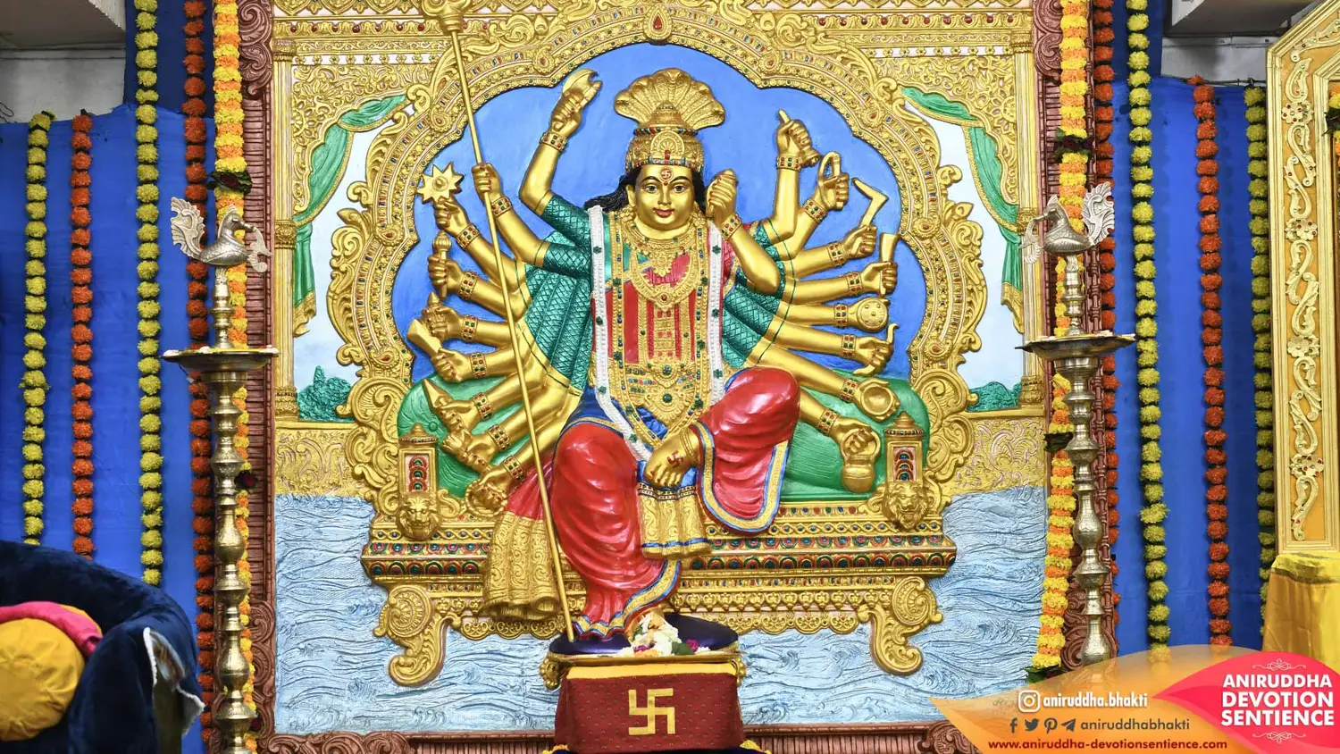 Sadguru Shree Aniruddha Bapu at Shre Harigurugram - Thursday 27 Nov 2025