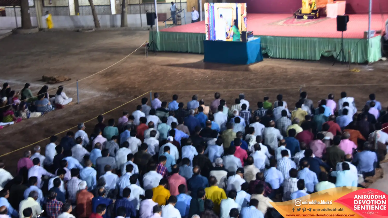 Sadguru Shree Aniruddha Bapu at Shre Harigurugram - Thursday 27 Nov 2025