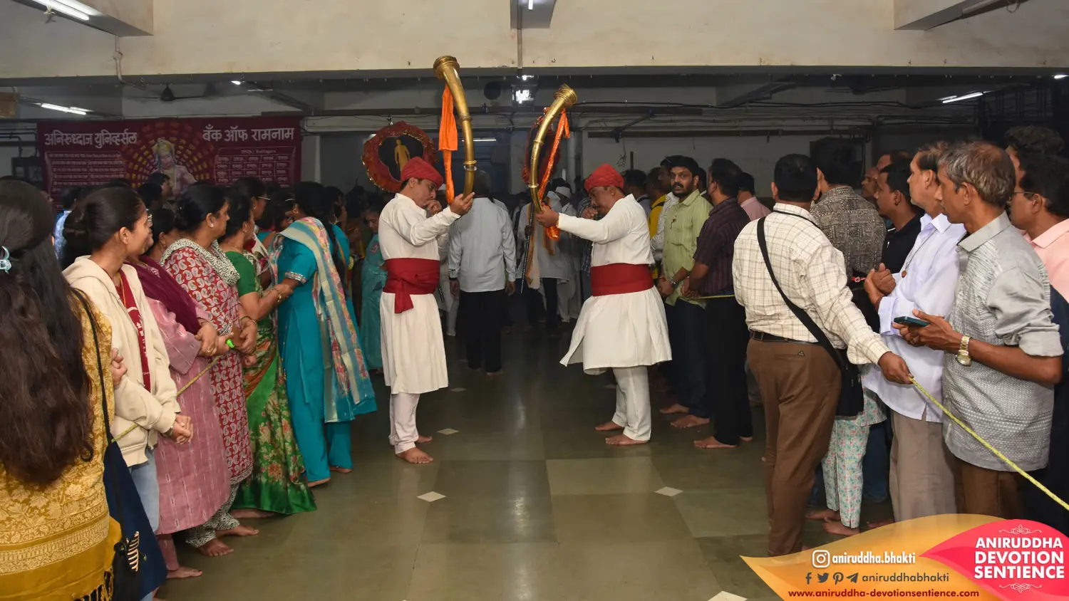 Sadguru Shree Aniruddha Bapu at Shre Harigurugram - Thursday 27 Nov 2025