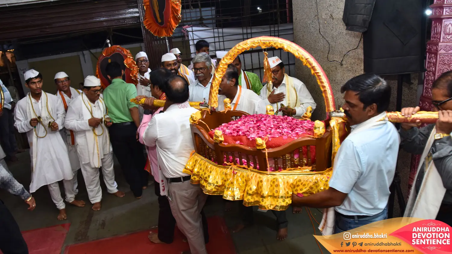 Sadguru Shree Aniruddha Bapu at Shre Harigurugram - Thursday 27 Nov 2025