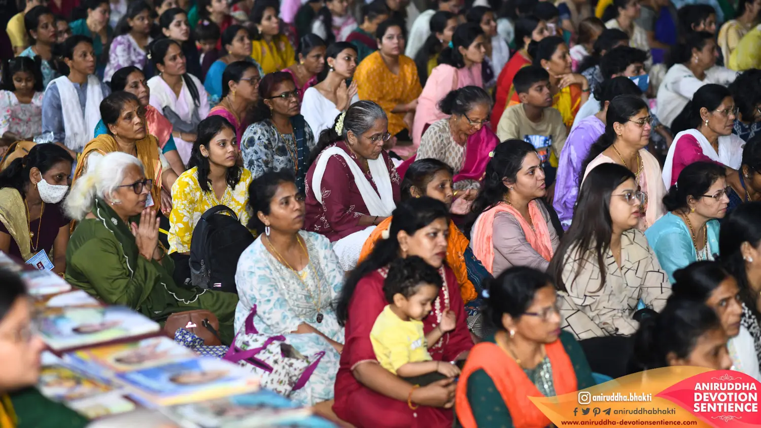 Sadguru Shree Aniruddha Bapu at Shre Harigurugram - Thursday 27 Nov 2025