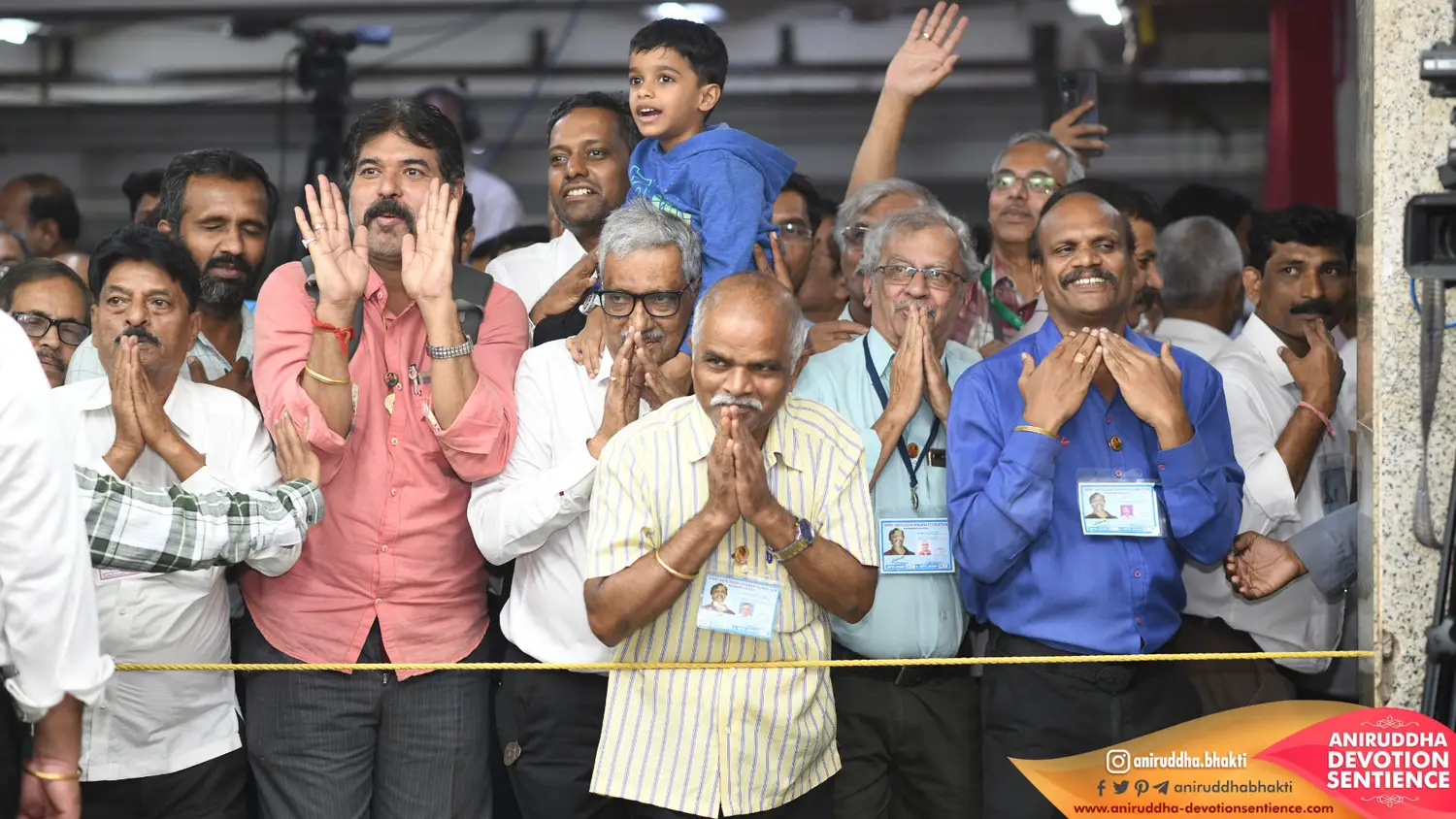 Sadguru Shree Aniruddha Bapu at Shre Harigurugram - Thursday 27 Nov 2025