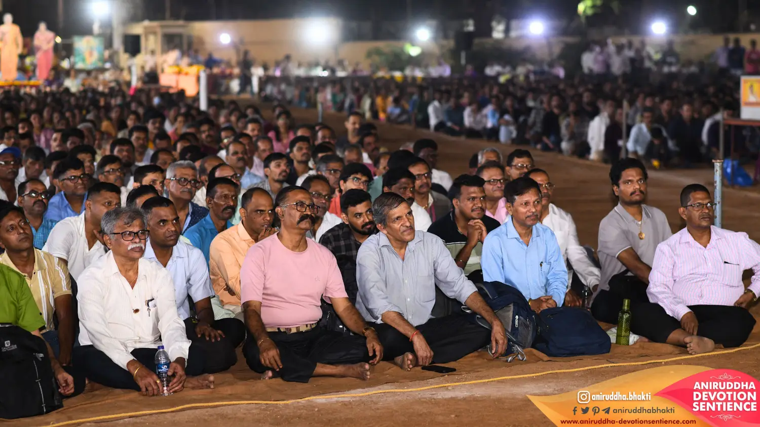 Sadguru Shree Aniruddha Bapu at Shre Harigurugram - Thursday 27 Nov 2025