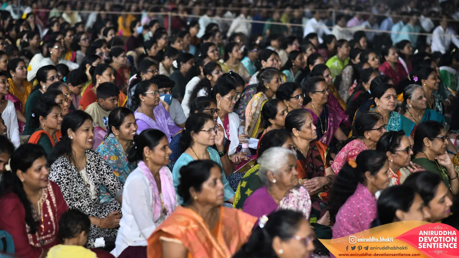 Sadguru Shree Aniruddha Bapu at Shre Harigurugram - Thursday 27 Nov 2025