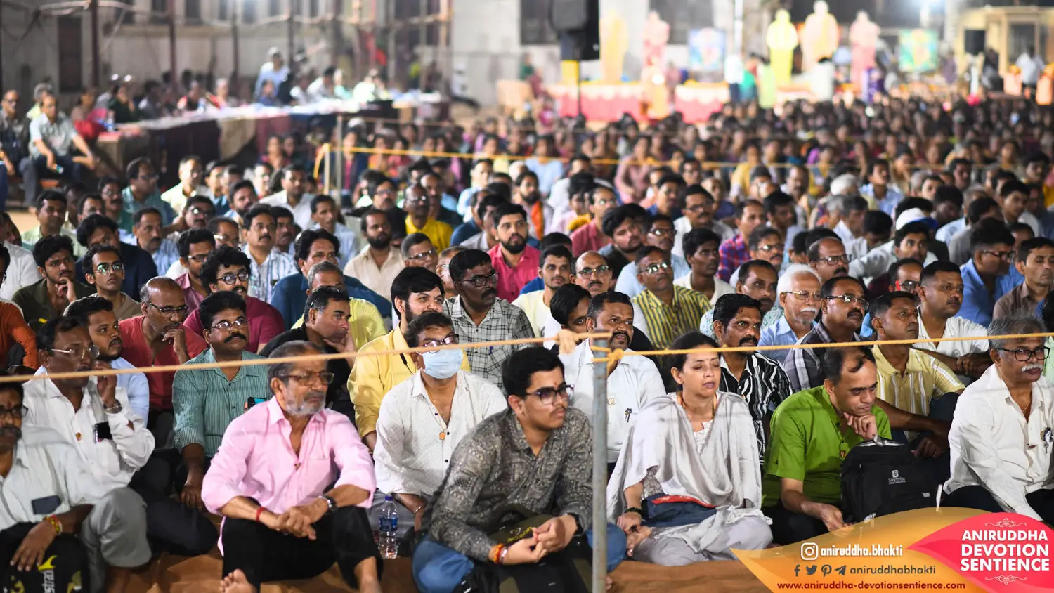 Sadguru Shree Aniruddha Bapu at Shre Harigurugram - Thursday 27 Nov 2025