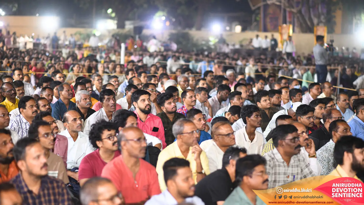 Sadguru Shree Aniruddha Bapu at Shre Harigurugram - Thursday 27 Nov 2025