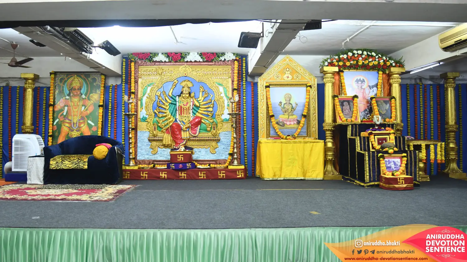 Sadguru Shree Aniruddha Bapu at Shre Harigurugram - Thursday 27 Nov 2025