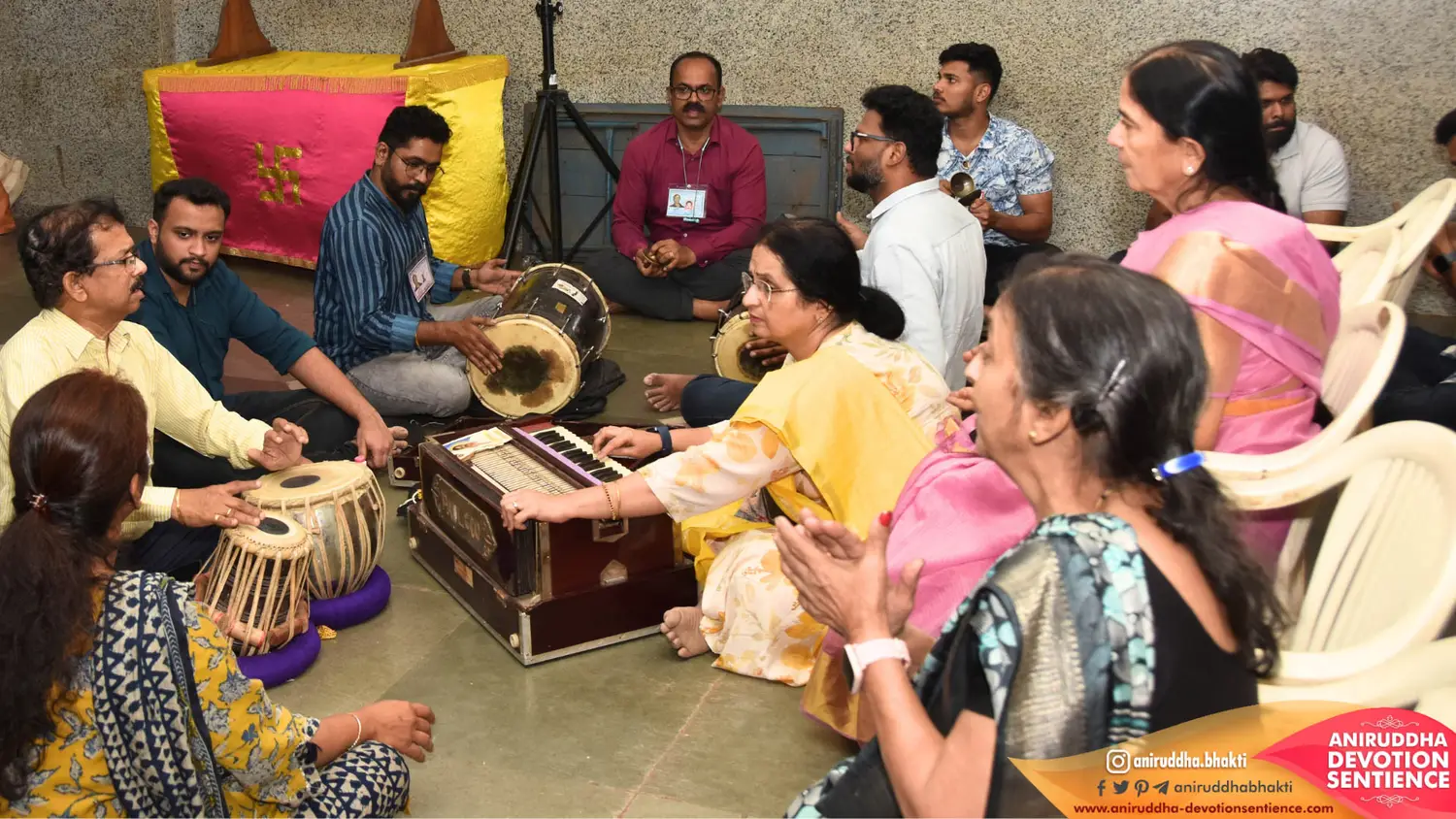 Sadguru Shree Aniruddha Bapu at Shre Harigurugram - Thursday 27 Nov 2025