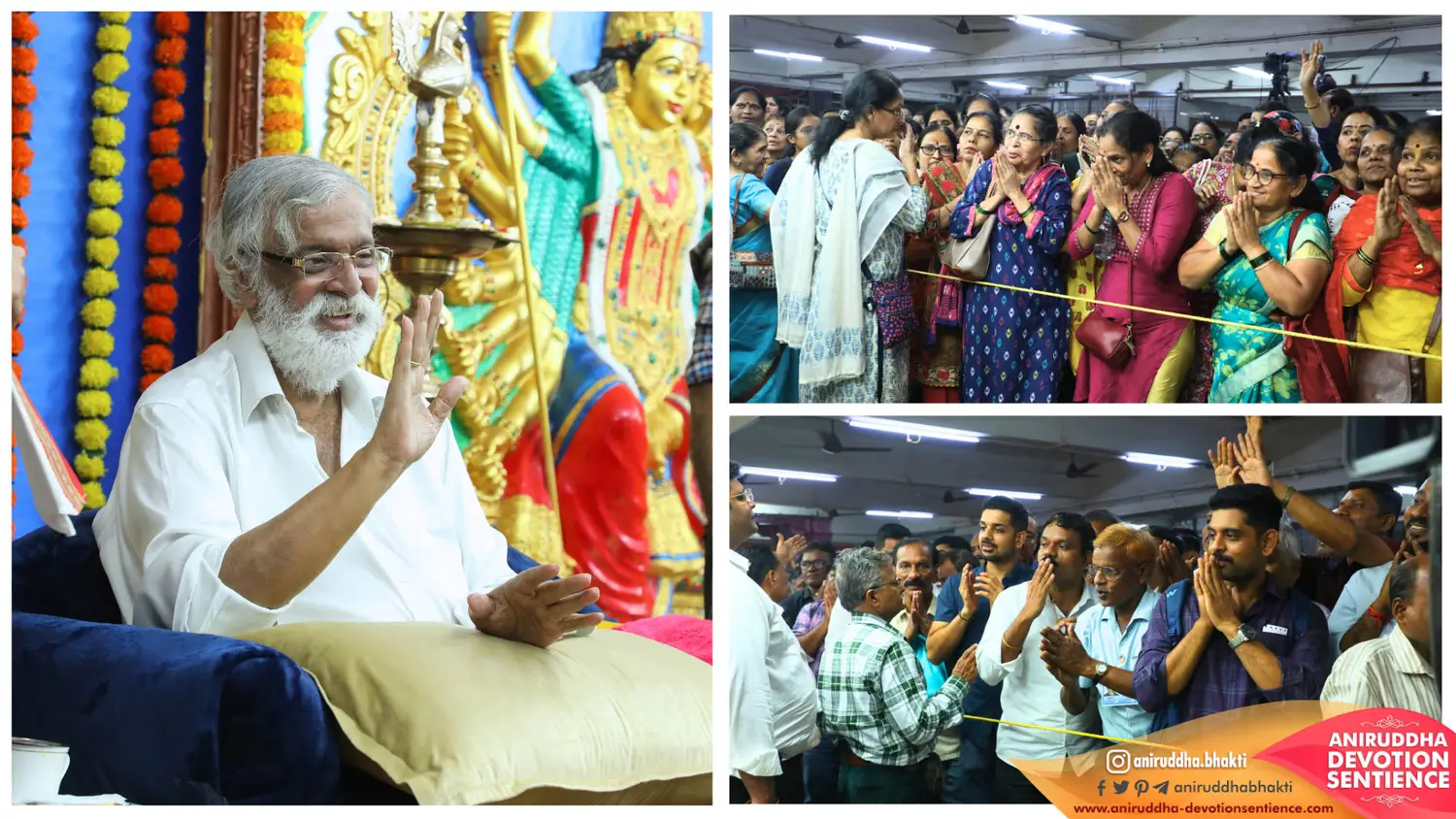 Sadguru Shree Aniruddha Bapu at Shre Harigurugram - Thursday 27 Nov 2025