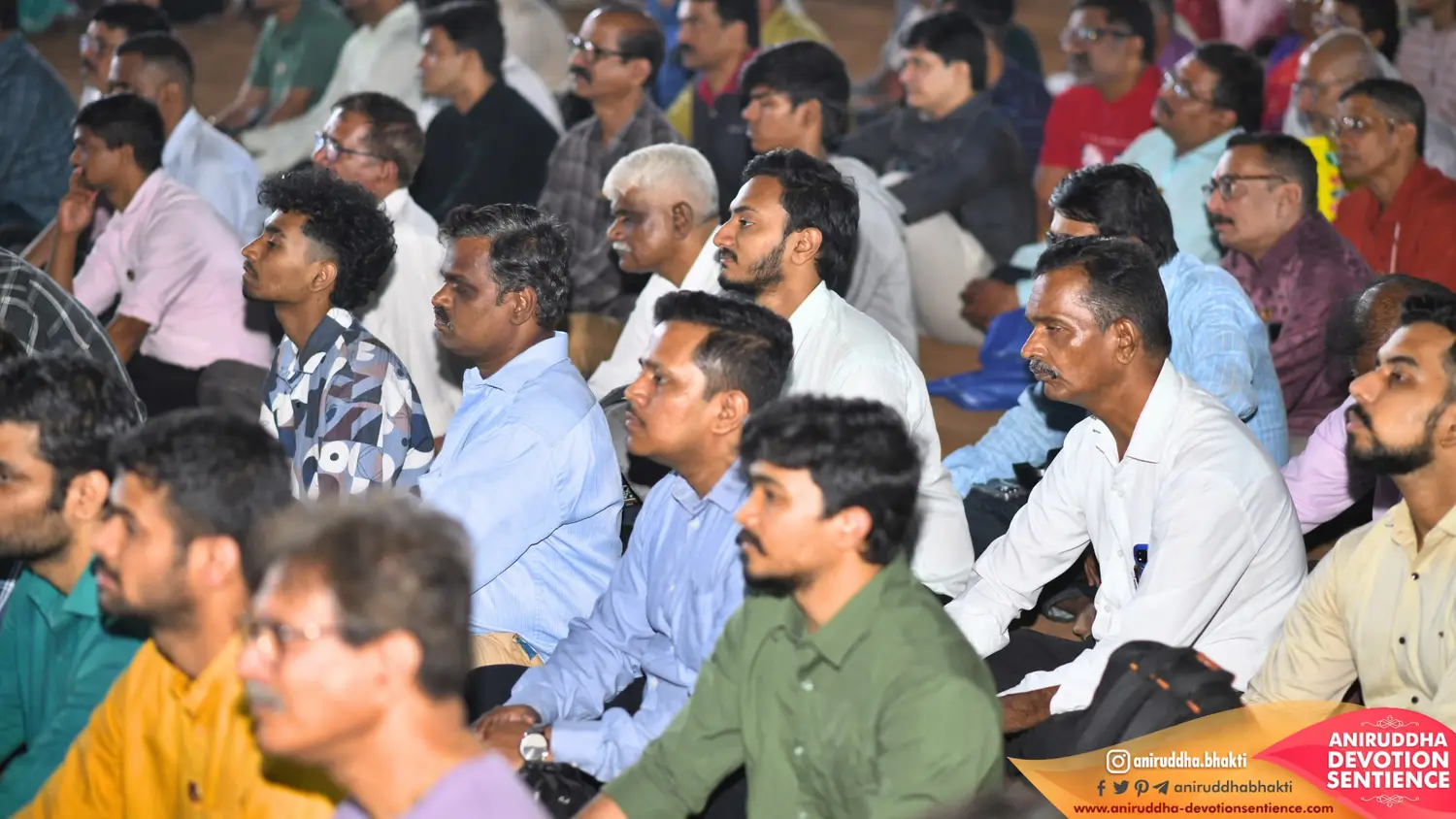 Sadguru Shree Aniruddha Bapu at Shre Harigurugram - Thursday 27 Nov 2025