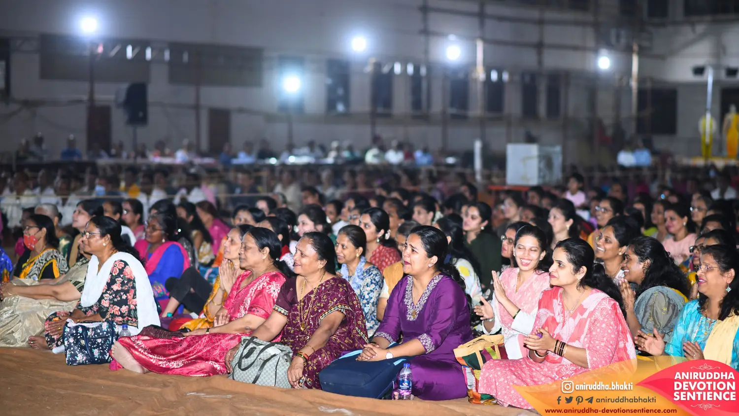 Sadguru Shree Aniruddha Bapu at Shre Harigurugram - Thursday 27 Nov 2025