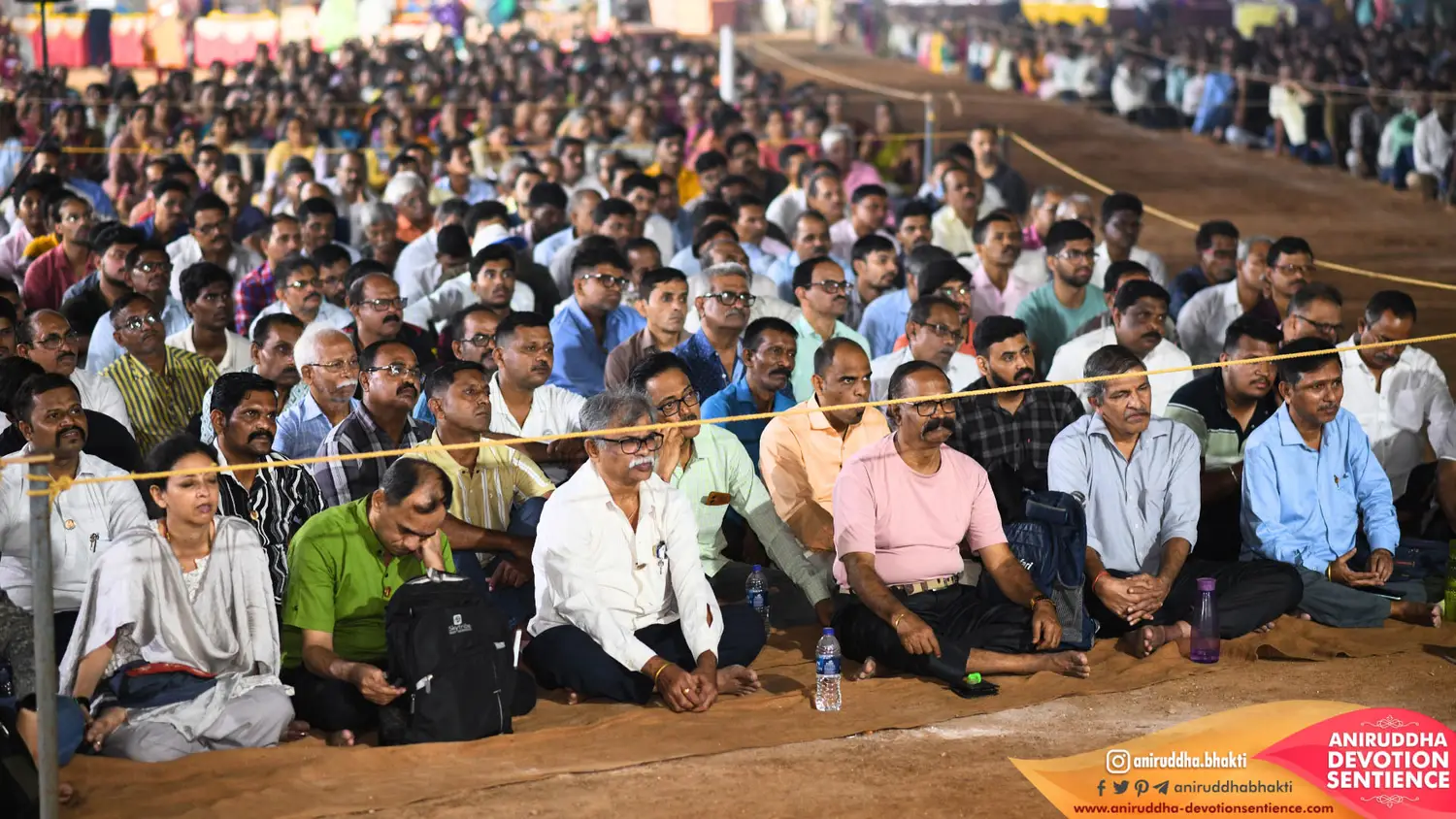 Sadguru Shree Aniruddha Bapu at Shre Harigurugram - Thursday 27 Nov 2025