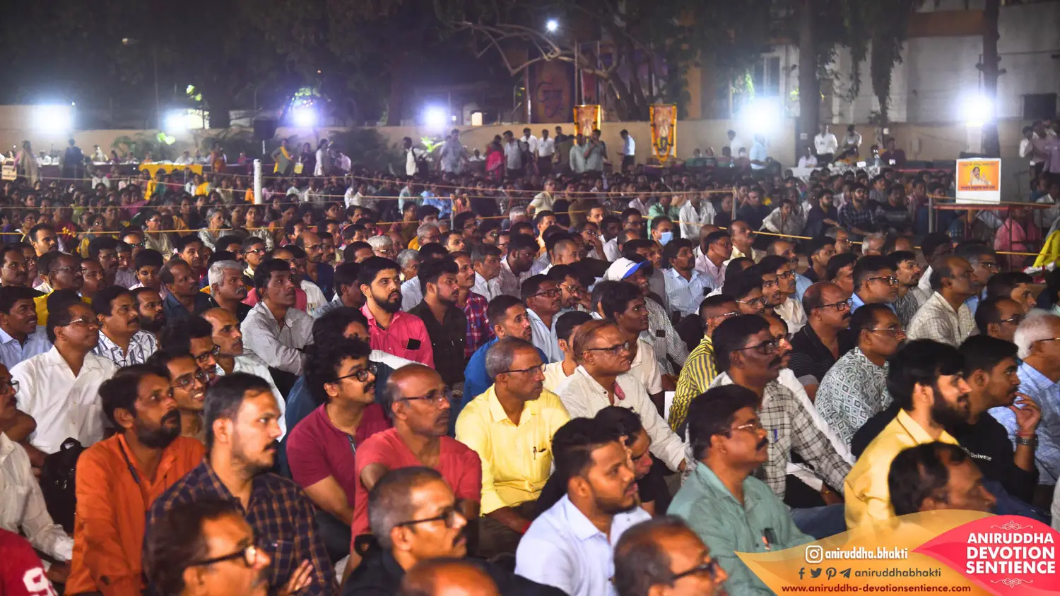 Sadguru Shree Aniruddha Bapu at Shre Harigurugram - Thursday 27 Nov 2025