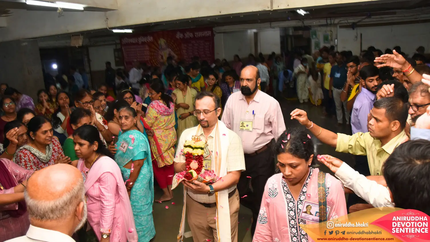 Sadguru Shree Aniruddha Bapu at Shre Harigurugram - Thursday 27 Nov 2025