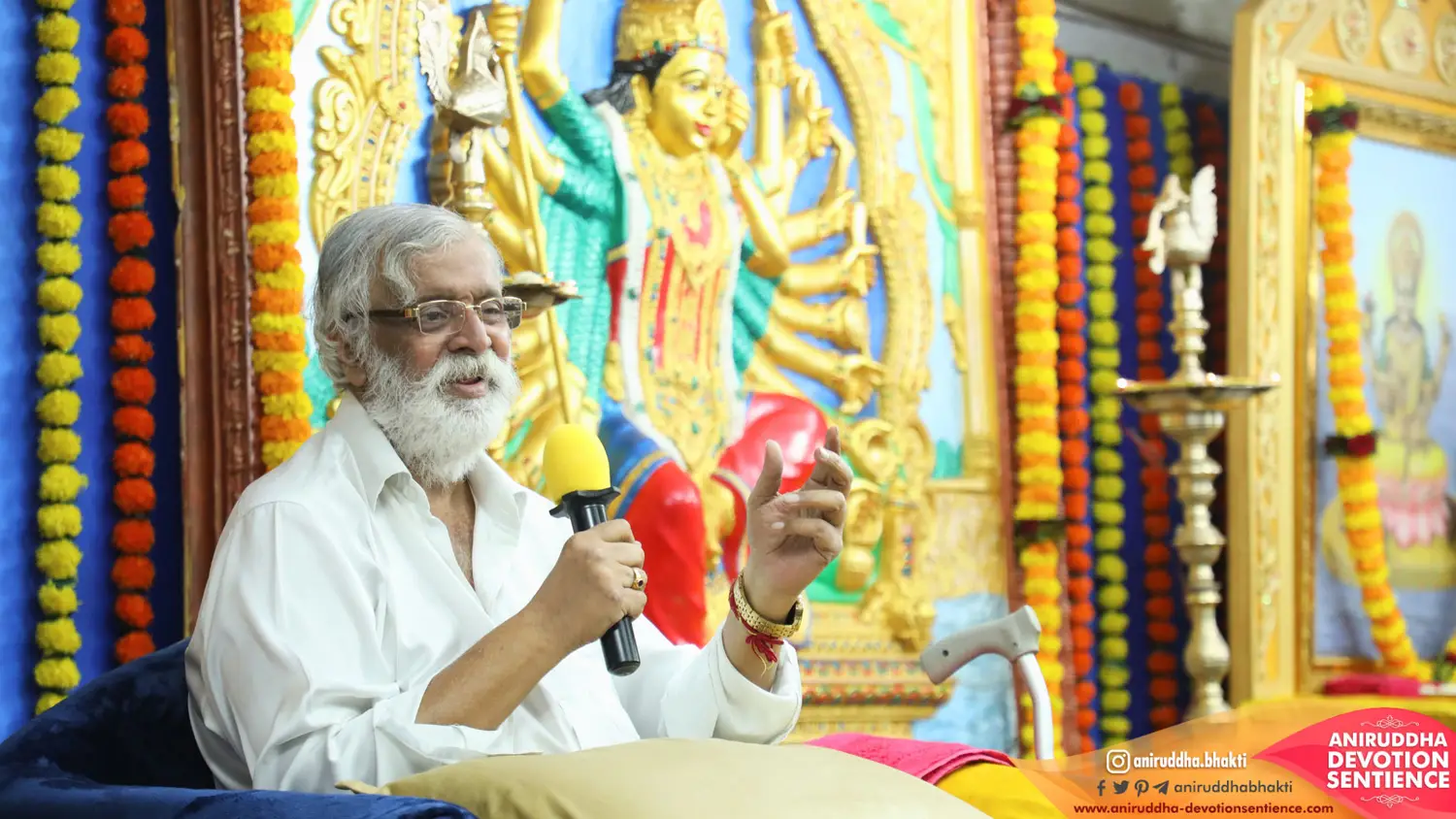 Sadguru Shree Aniruddha Bapu at Shre Harigurugram - Thursday 27 Nov 2025