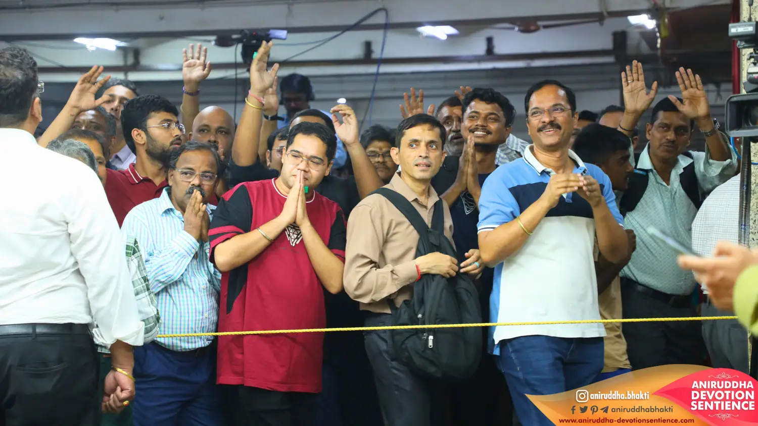 Sadguru Shree Aniruddha Bapu at Shre Harigurugram - Thursday 27 Nov 2025