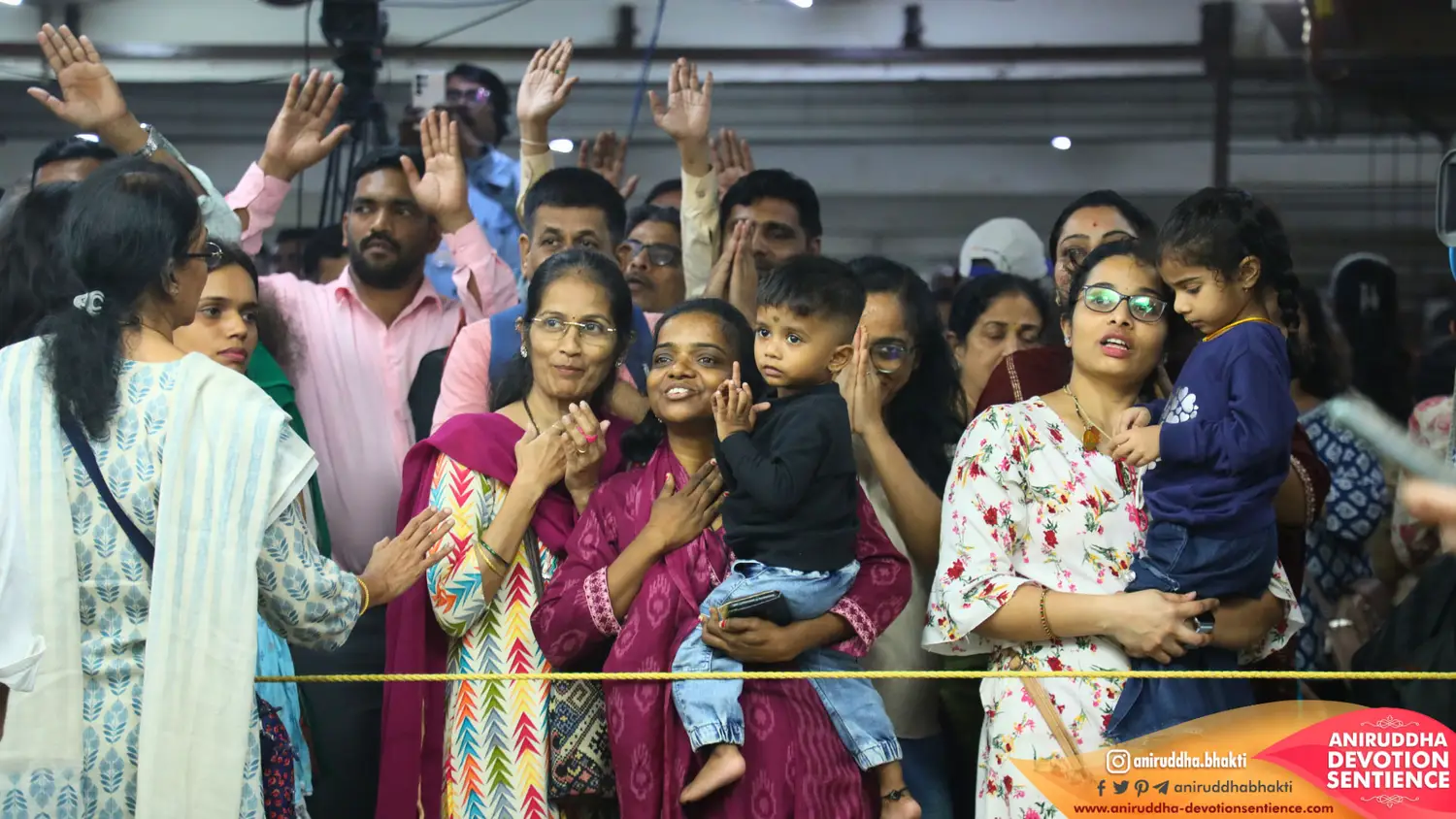 Sadguru Shree Aniruddha Bapu at Shre Harigurugram - Thursday 27 Nov 2025