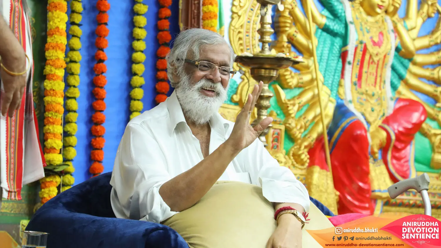 Sadguru Shree Aniruddha Bapu at Shre Harigurugram - Thursday 27 Nov 2025