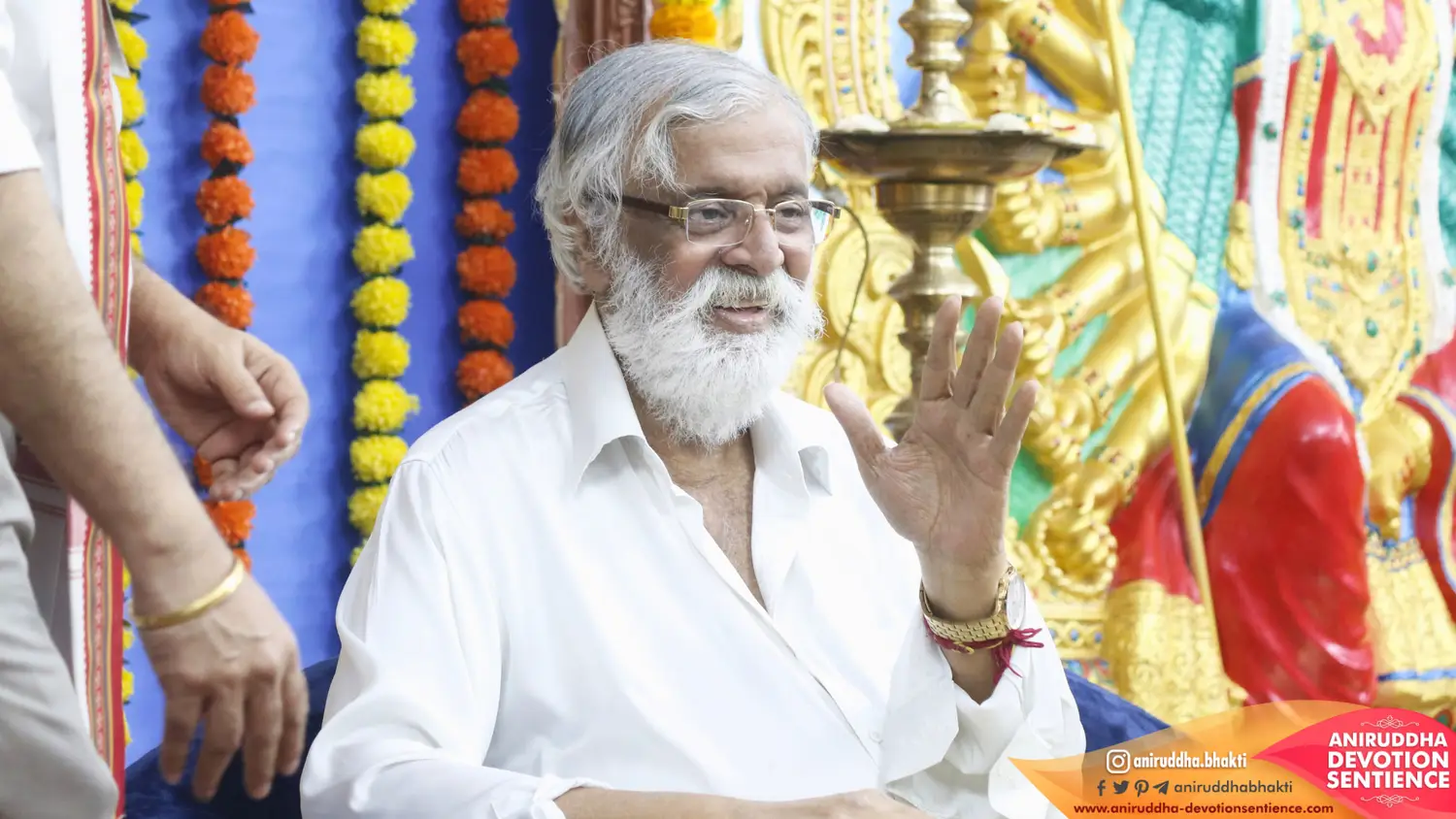 Sadguru Shree Aniruddha Bapu at Shre Harigurugram - Thursday 27 Nov 2025