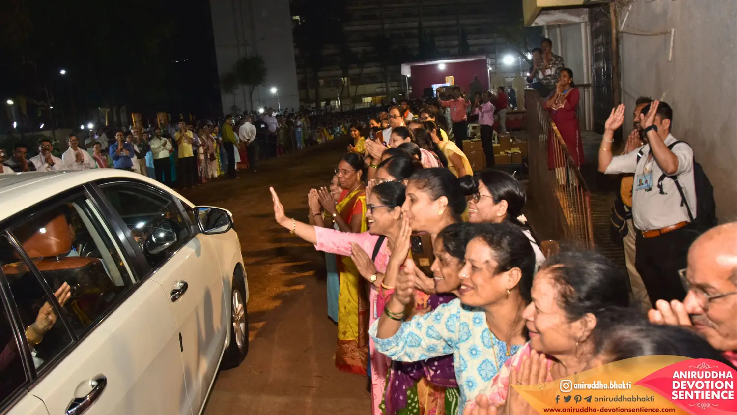 Sadguru Shree Aniruddha Bapu at Shre Harigurugram - Thursday 27 Nov 2025