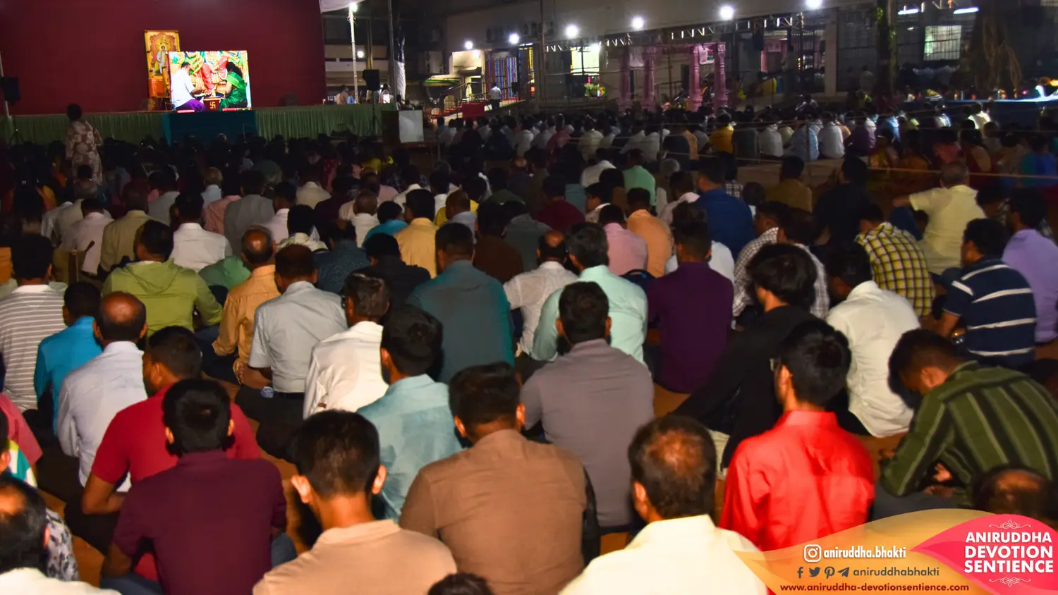 Sadguru Shree Aniruddha Bapu at Shre Harigurugram - Thursday 27 Nov 2025