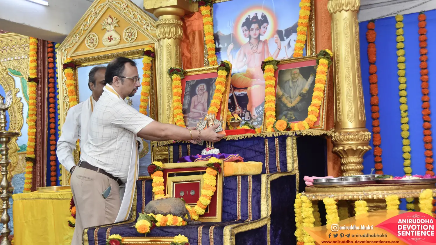 Sadguru Shree Aniruddha Bapu at Shre Harigurugram - Thursday 27 Nov 2025